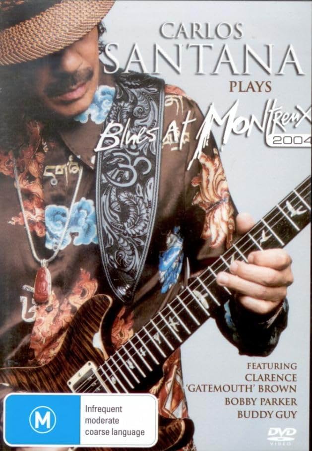     Carlos Santana: Presents Blues at Montreux 2004